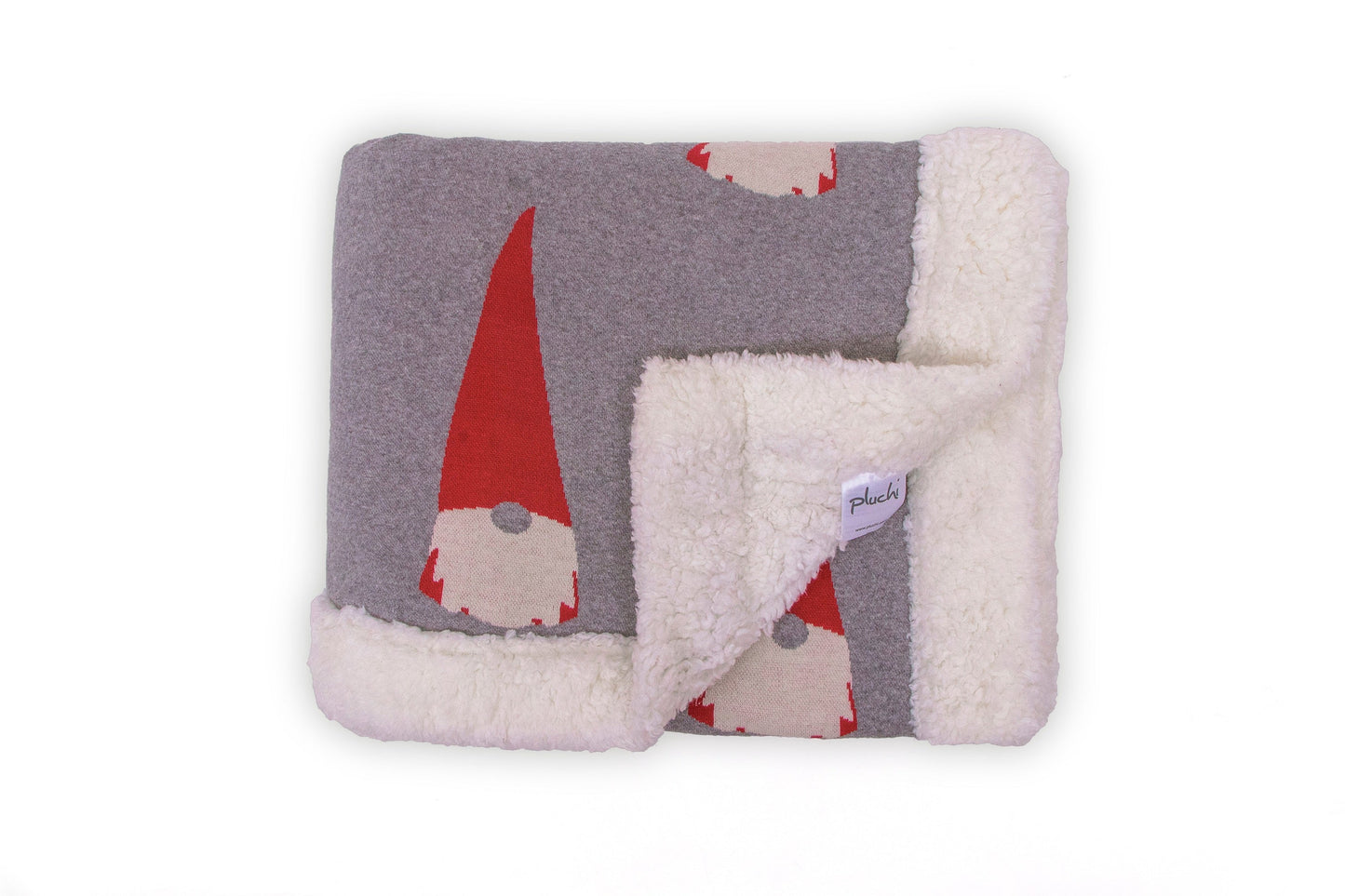 Color Cotton Knitted Blanket for Kids