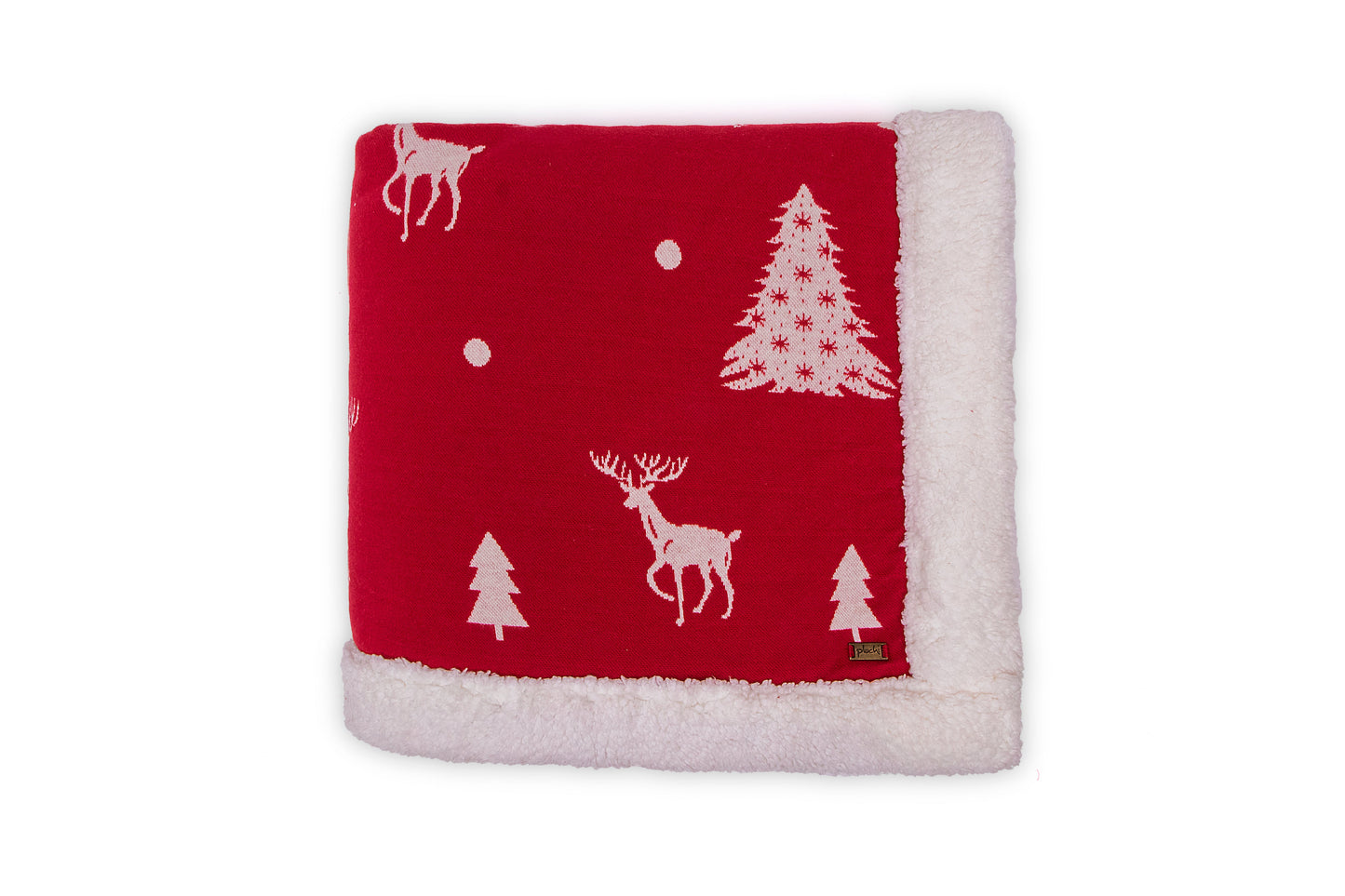 Color Cotton Knitted Blanket for Kids