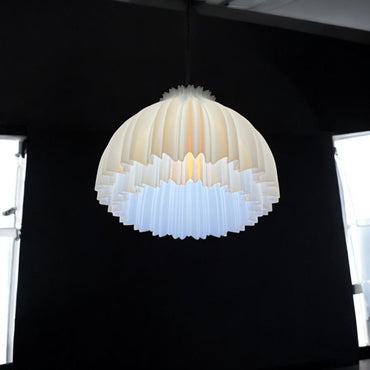 Lotus Crest Pendant Crystal Lamp for Ceiling Decor