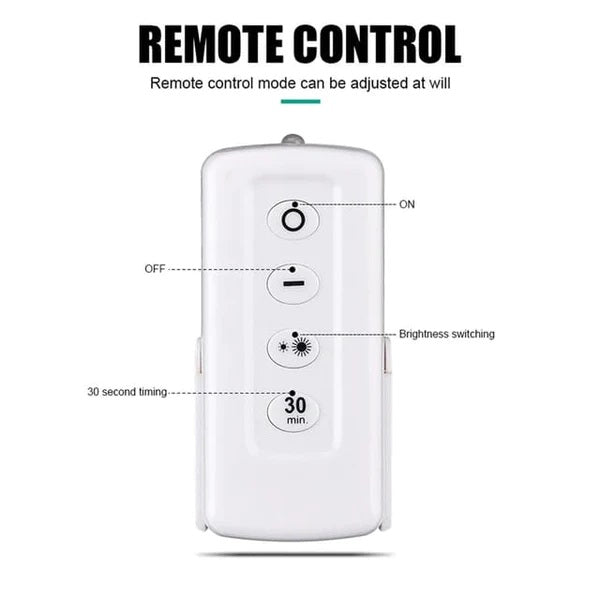 3Pcs Remote Control LED Tap Wall Light, LED Light with Remote Control for Home Ceiling, Cabinet, Kitchen