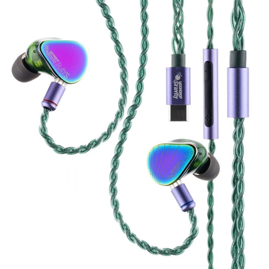 MOONDROP Rays DSP Gaming IEM With Type-C Plug