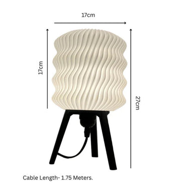 Modern Velora Desk Lamp for Bedroom & Office Use