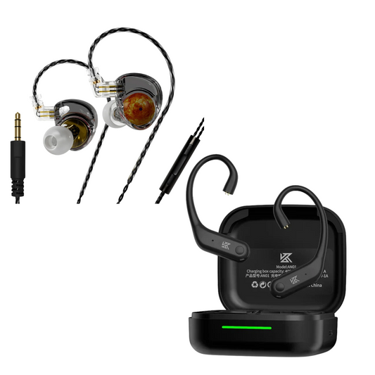 ND Planet IEM & KZ AN01 ANC Enabled True Wireless Adapter