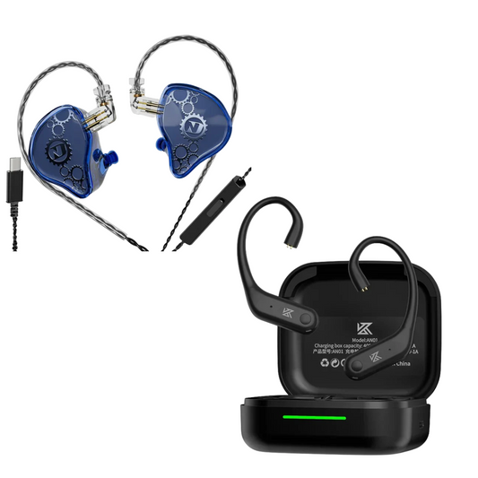 ND Venus IEM & KZ AN01 ANC Enabled True Wireless Adapter