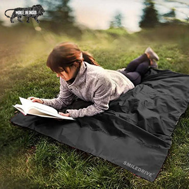 Outdoor Beach Picnic Mat Camping Gear Easily Foldable Blanket- 100% Made-in-India