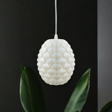 Pine Dome Pendant Crystal Lamp | Stylish Modern Hanging Light