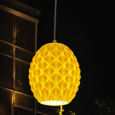 Pine Dome Pendant White Lamp | Stylish Modern Hanging Light