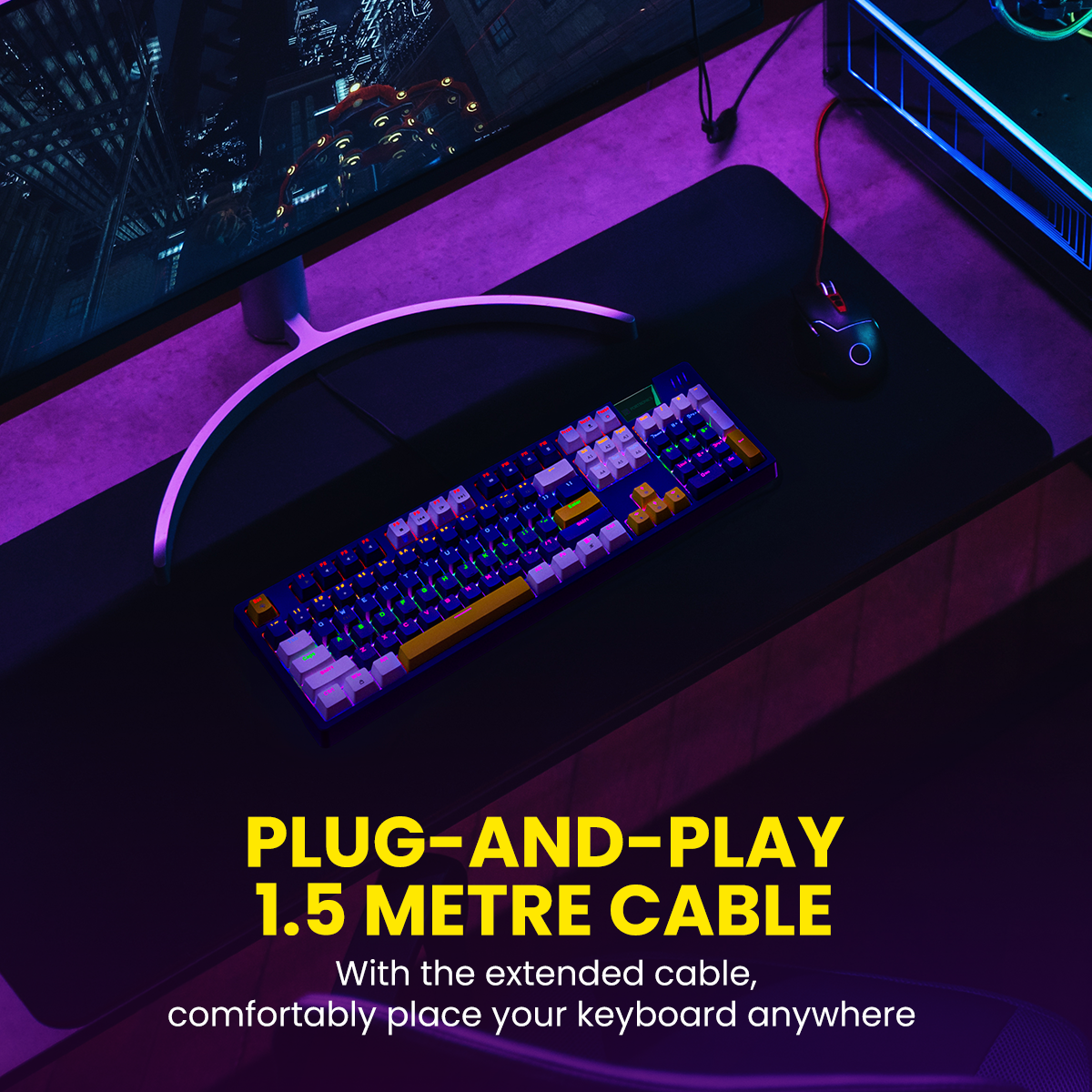 K2- Gaming Keyboard
