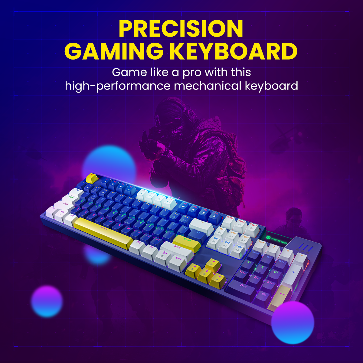 K2- Gaming Keyboard