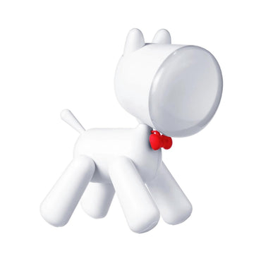 TailWag: Adorable Puppy Table Lamp with USB Rechargeable LED & Foldable Design for Kids' Room & Nursery Décor