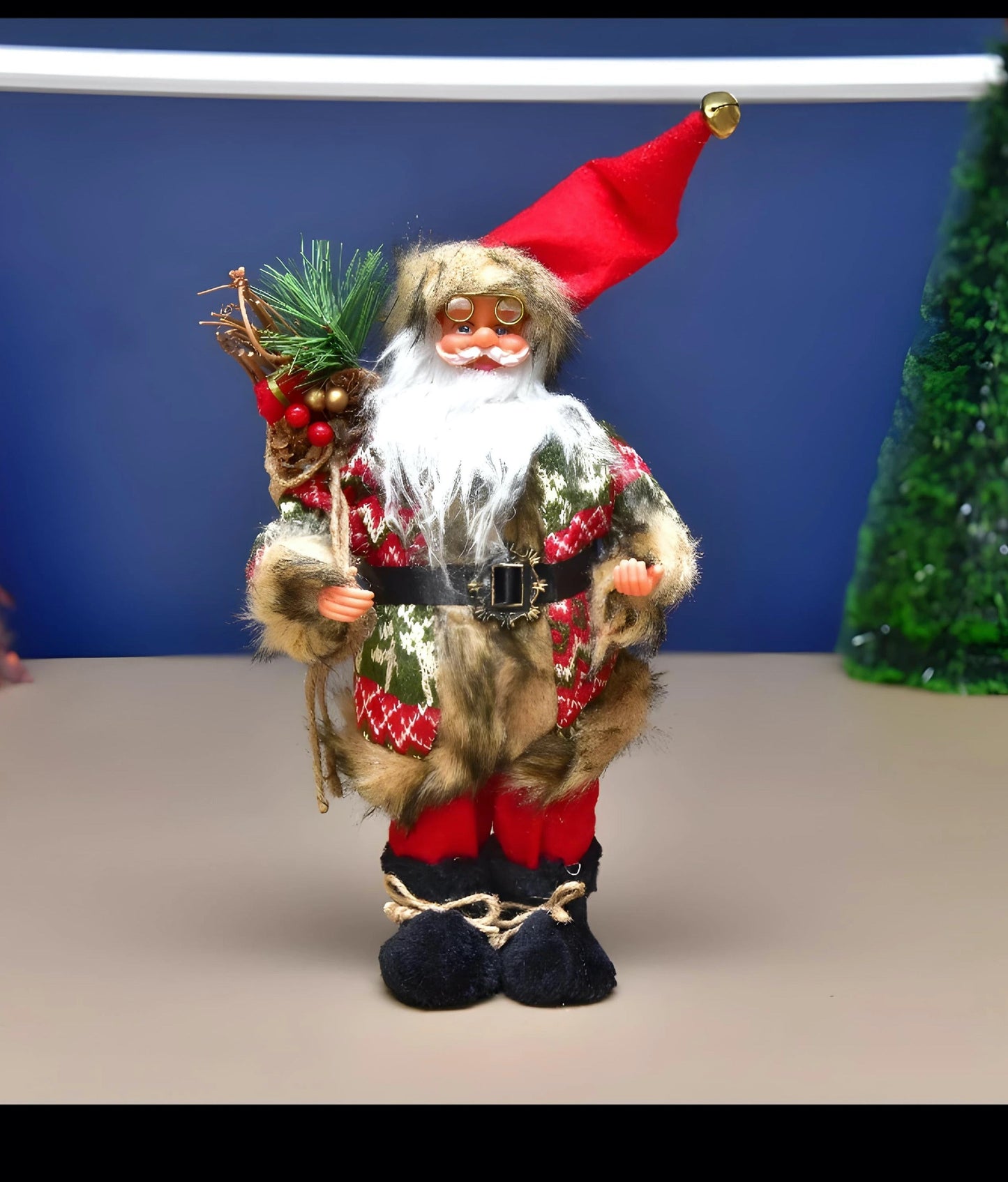 Santa Claus Self Standing Christmas Table Décor(45cm)