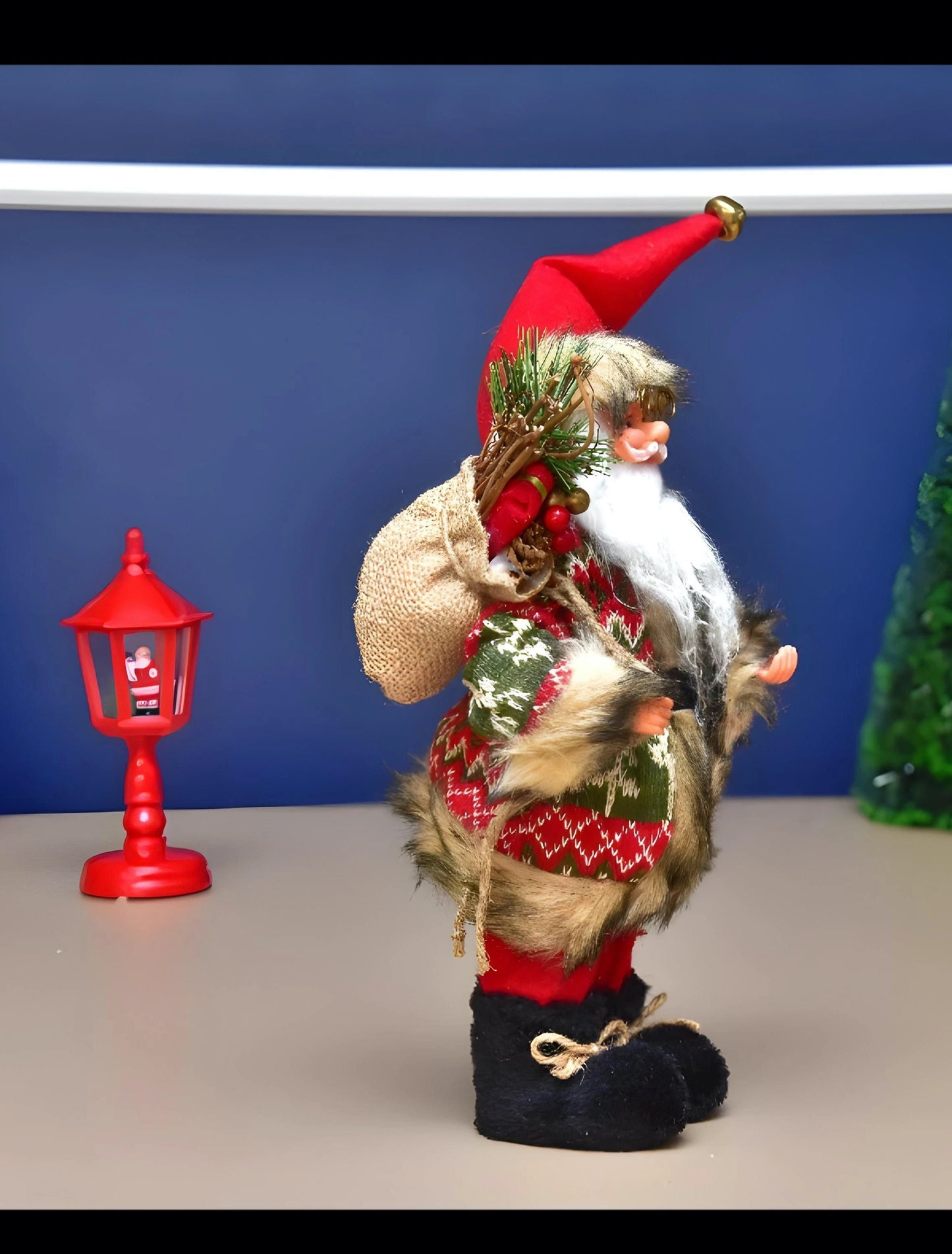 Santa Claus Self Standing Christmas Table Décor(45cm)