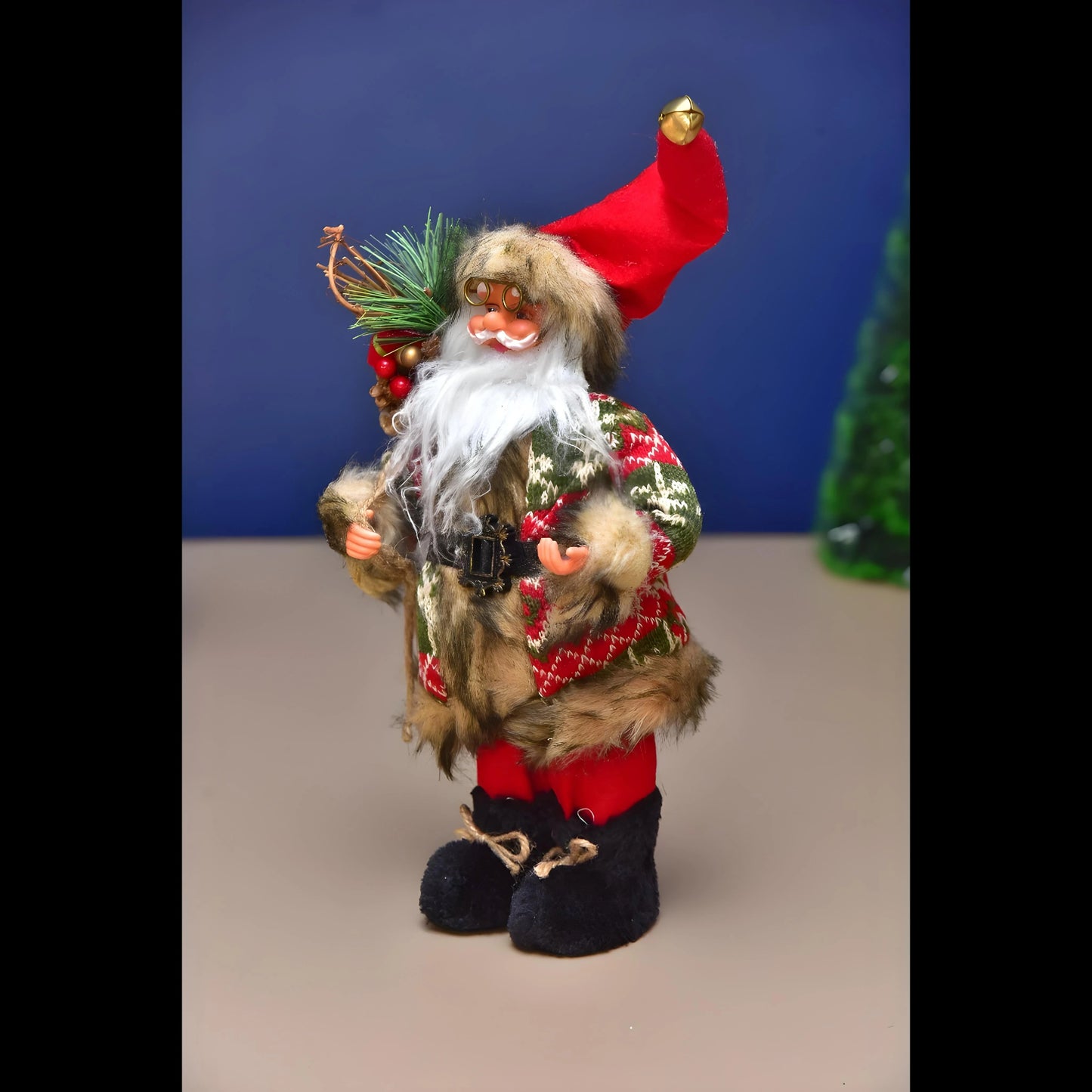 Santa Claus Self Standing Christmas Table Décor(45cm)