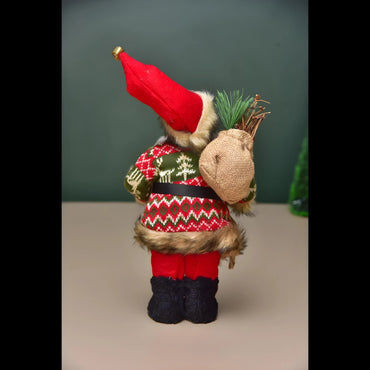Santa Claus Self Standing Christmas Table Décor(45cm)