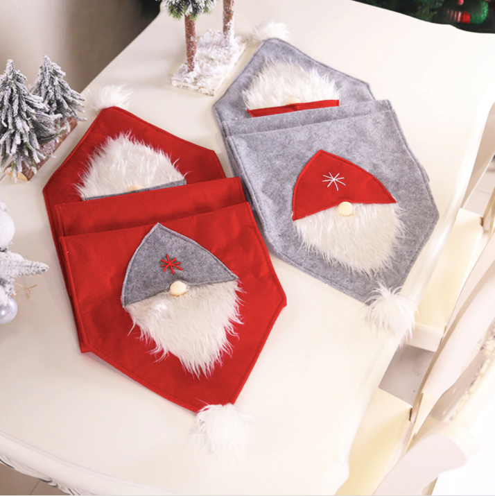 Christmas 3D Santa Claus Table Runner