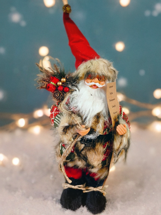 Santa Claus Self Standing Christmas Table Décor(45cm)