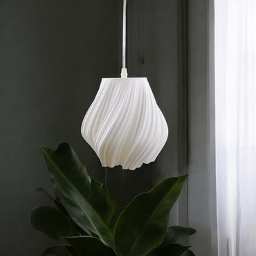 Snow Flake Pendant White | Elegant Ceiling Light for Interiors