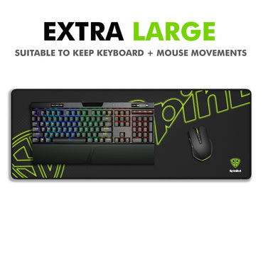 SpinBot Armor 5mm Thick Heavy Duty Pro Gaming Mousepad- XL