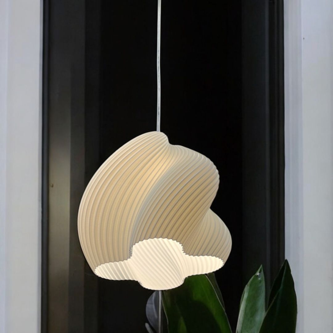 Swirl Pendant Lamp – Modern Hanging Light for Home