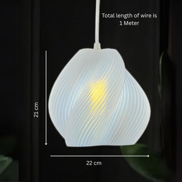 Swirl Pendant Lamp – Modern Hanging Light for Home