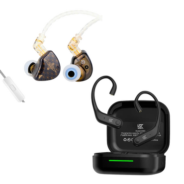 TangZu Wan'er S.G IEM & KZ AN01 ANC Enabled True Wireless Adapter