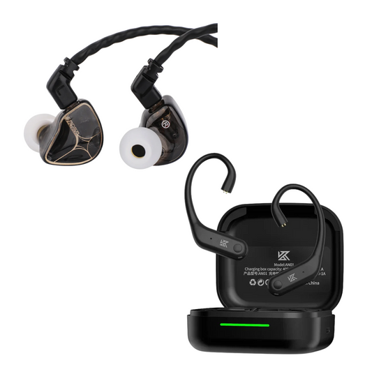 TangZu Wan'er Studio Edition IEM & KZ AN01 ANC Enabled True Wireless Adapter