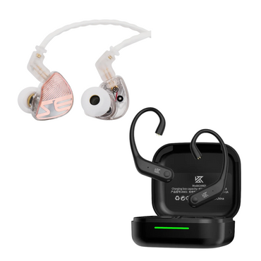 TangZu Wan'er Studio Edition IEM & KZ AN01 ANC Enabled True Wireless Adapter