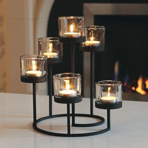 Votive Tealight Candle Stand (Set Of 6)