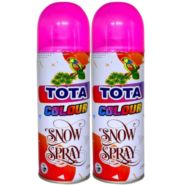 Webelkart Holi Snow Spary for Festival/Birthday Party Celebration |Tota Natural and Herbal Color Spray/Holi Snow Spary Pichkari/Snow Spray for Holi Celebration (Set of 2) Mix Color