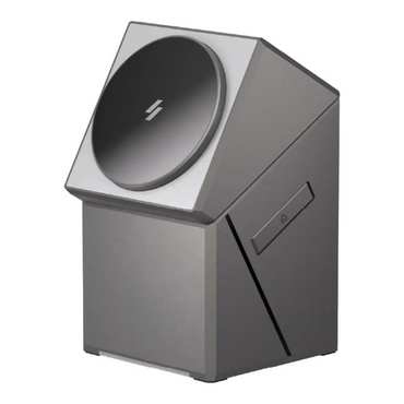 Orbix: 3-in-1 Qi2 Futuristic Magnetic Wireless Charging Station with 15W Fast Charging, MagSafe-Compatible Dock for iPhone, Apple Watch & AirPods