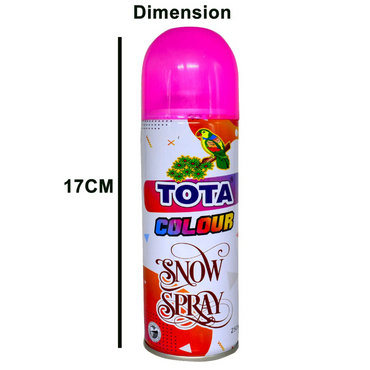 Webelkart Holi Snow Spary for Festival/Birthday Party Celebration |Tota Natural and Herbal Color Spray/Holi Snow Spary Pichkari/Snow Spray for Holi Celebration (Set of 1) Mix Color