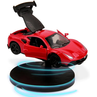 Skiddy: Dashboard Drift Car Decor with Openable Doors for Car Interior & Enthusiasts