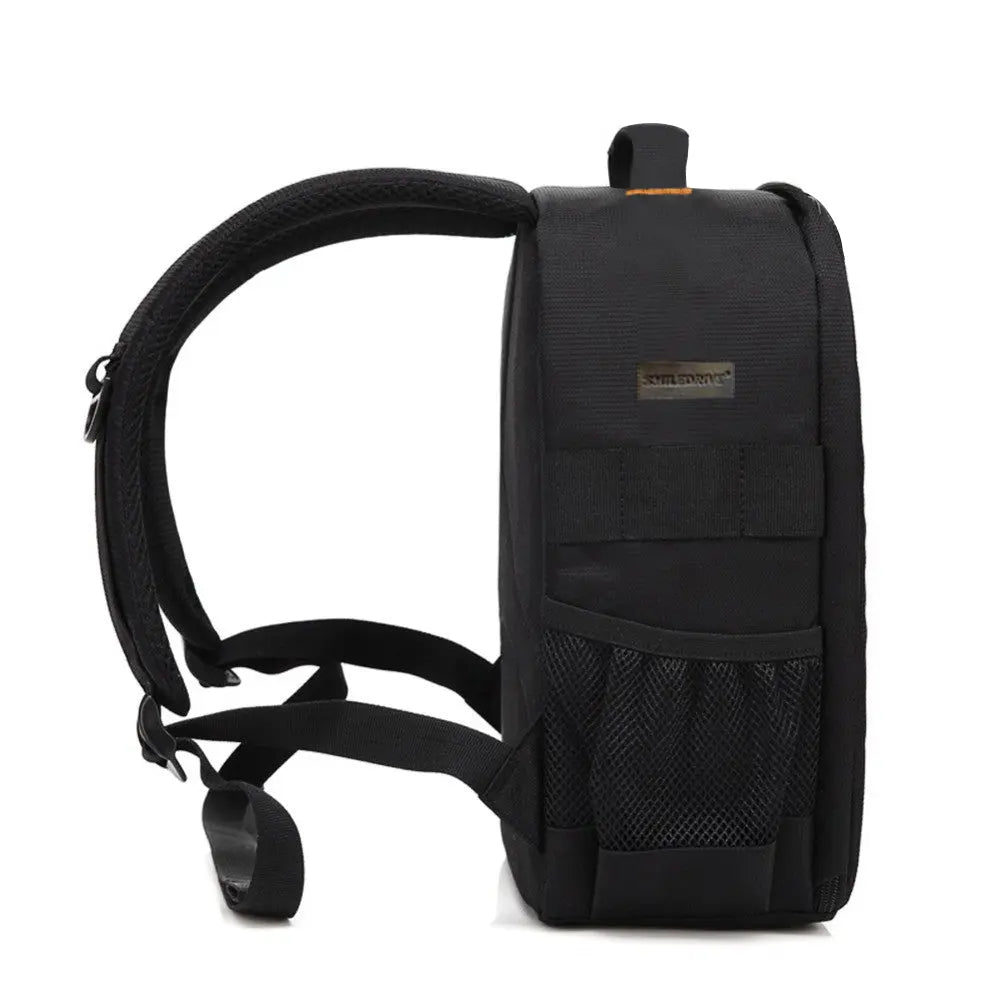 Waterproof Mini DSLR Backpack Camera Bag Backpack with Adjustable Dividers
