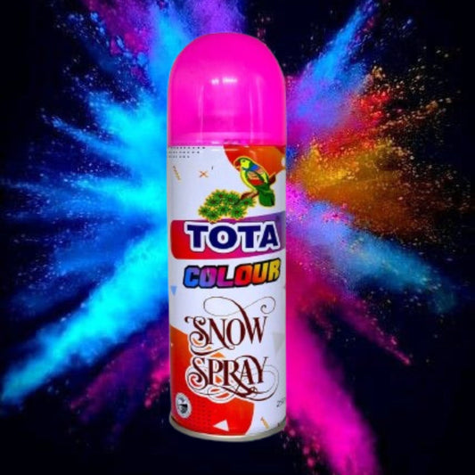 Webelkart Holi Snow Spary for Festival/Birthday Party Celebration |Tota Natural and Herbal Color Spray/Holi Snow Spary Pichkari/Snow Spray for Holi Celebration (Set of 1) Mix Color