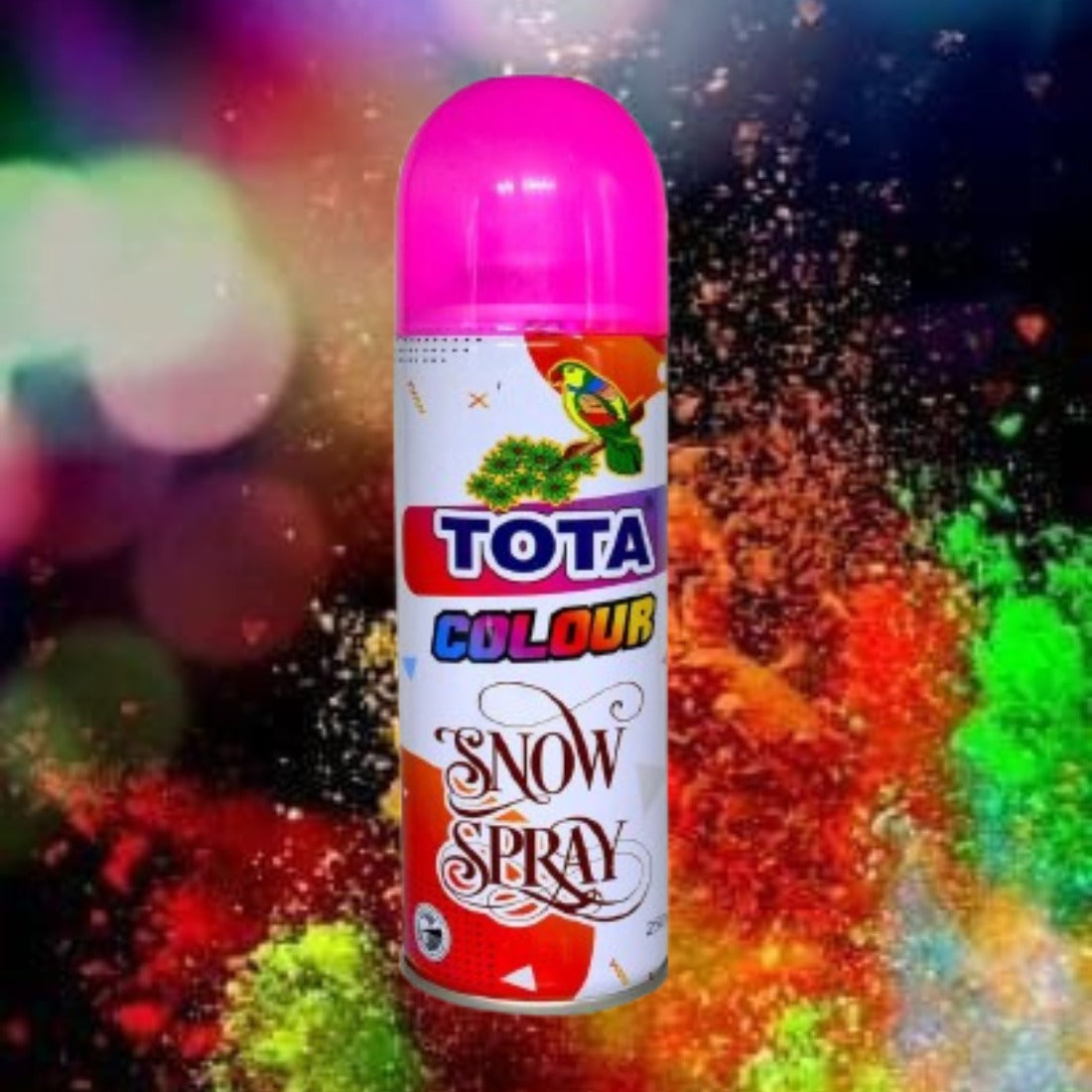 Webelkart Holi Snow Spary for Festival/Birthday Party Celebration |Tota Natural and Herbal Color Spray/Holi Snow Spary Pichkari/Snow Spray for Holi Celebration (Set of 2) Mix Color