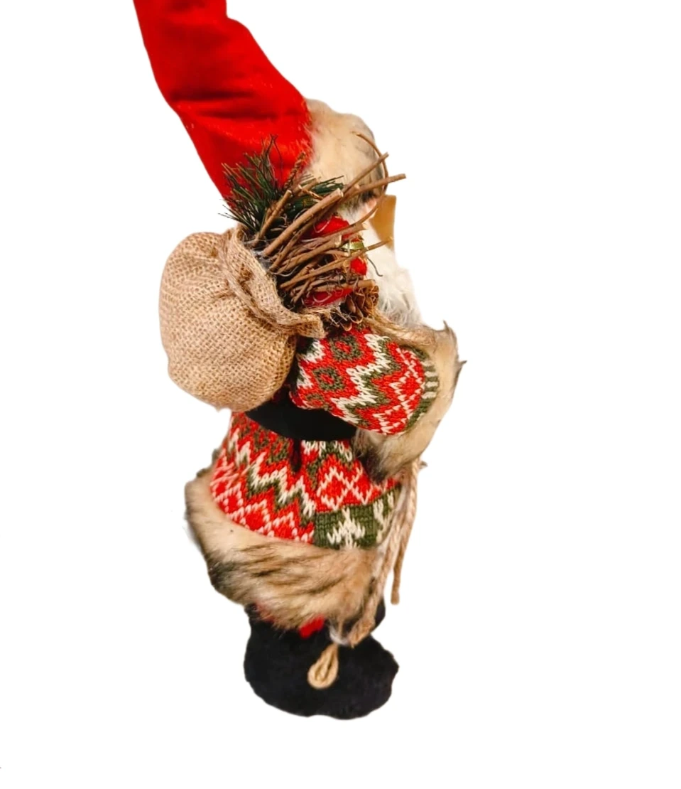Santa Claus Self Standing Christmas Table Décor(45cm)
