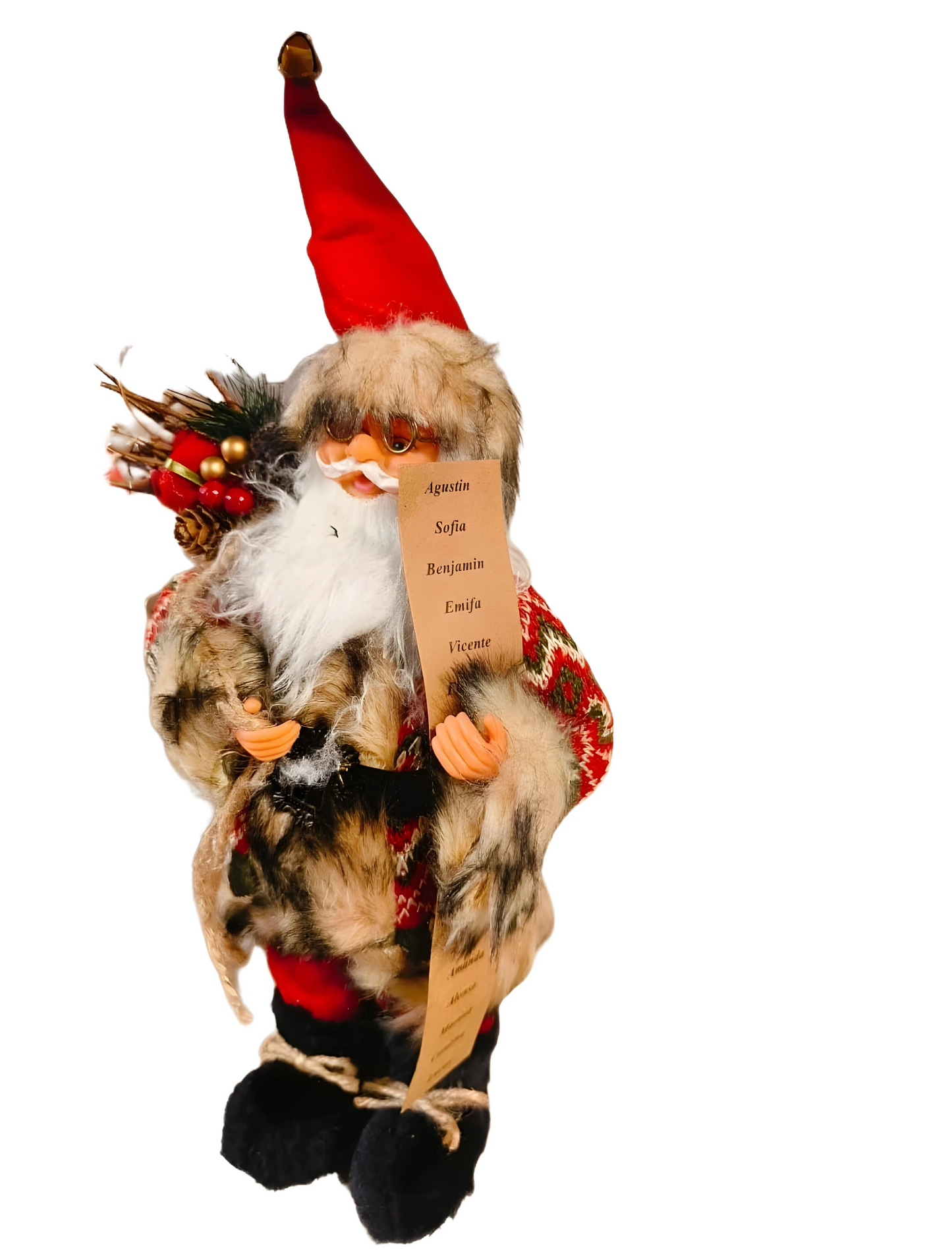 Santa Claus Self Standing Christmas Table Décor(45cm)