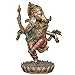Antique Bronze Finish Lord Ganesha Statue - Handmade Spiritual Home Decor