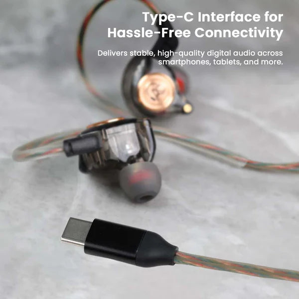 Audiocular BR Pro Type-C IEM With Mic