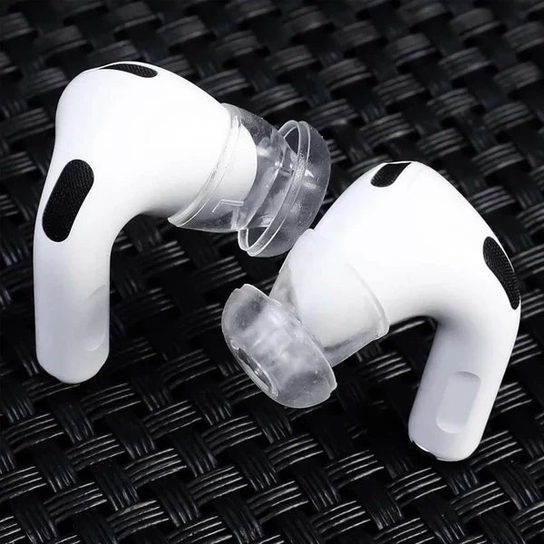 AUDIOCULAR DuoFit Double Flange Silicone Eartips for Airpods 3 & 4