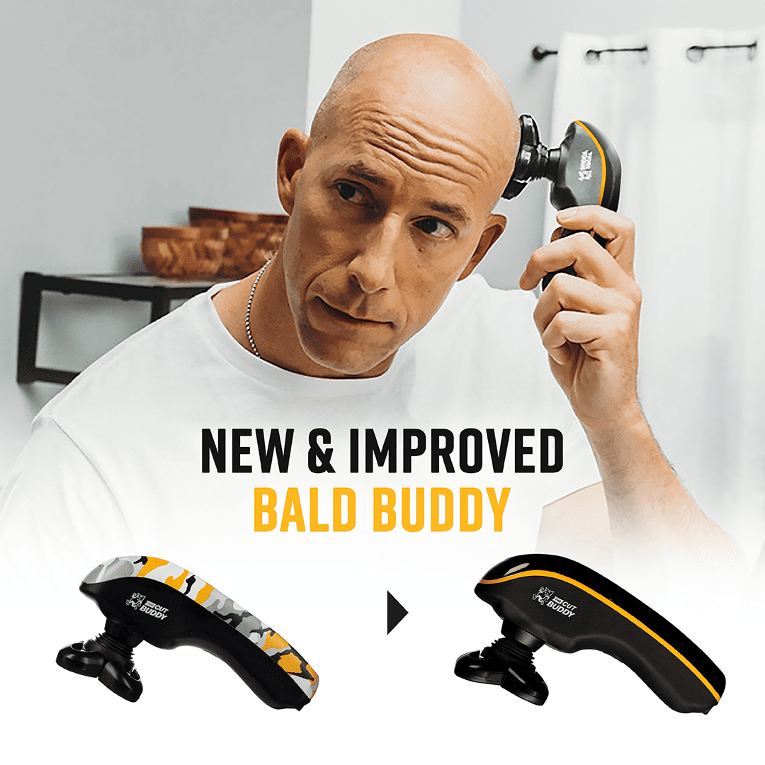 Bald Buddy - Ergonomic Bald Shaver