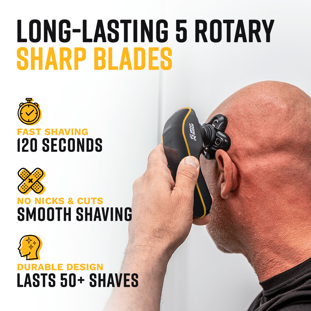 Bald Buddy Standard Shaving Head – Original Replacement (1 Unit)