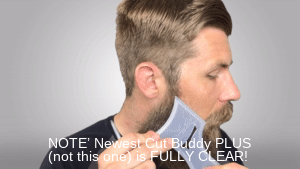 Beard Shaping Tool and Hair Trimmer Guide - Plus Version