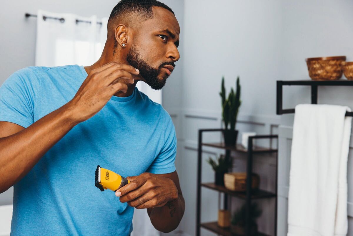Cordless Hair and Beard Clipper with Scissors + Case
