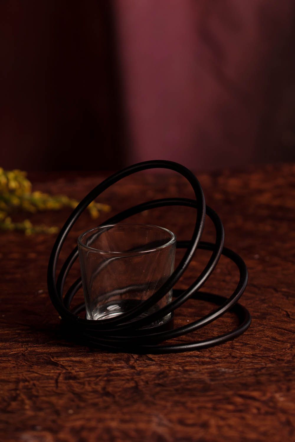 Multiple Ring Style Candle Holder