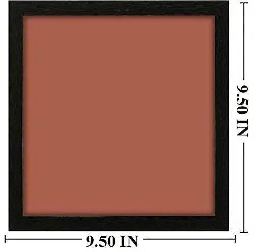 Customized Photo Frame without Glass for Wall, Office, Study Room Decoration (Synthetic, 10 x 10 Inches)