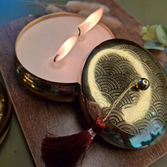 Luxa Sage & Oudh Scented Candle