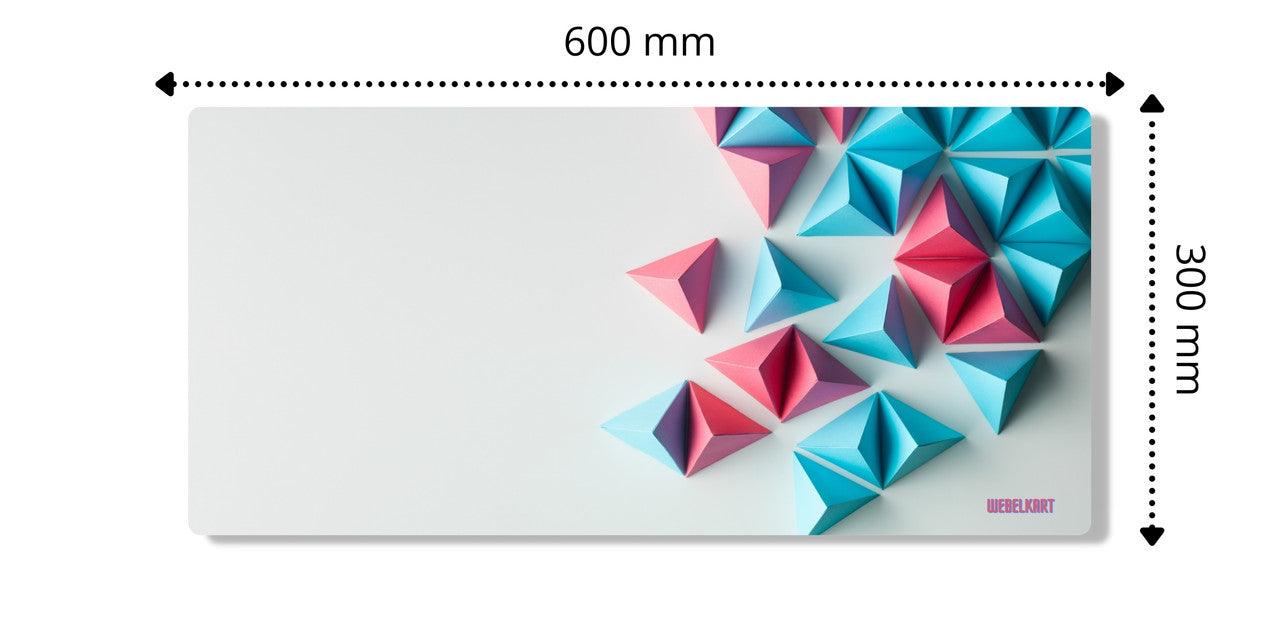 Designer Extended Mouse Pad / Rubber Base Mouse Pad for Laptop, PC/Anti Slippery Mouse Pads for Computers, PC, Wireless Mouse (600 mm x 300 mm)-JC05212
