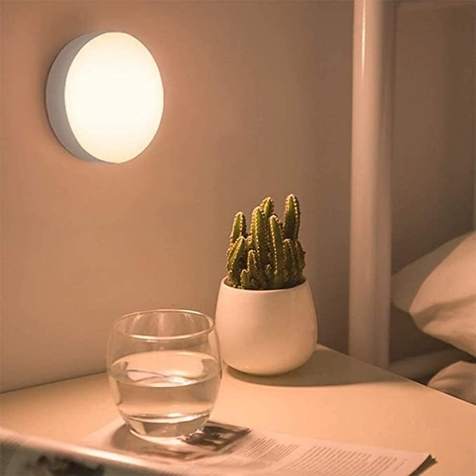 Rechargeable Motion Sensor LED Night Light with Magnetic Base