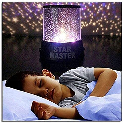 Star Master Projector LED Night Lamp